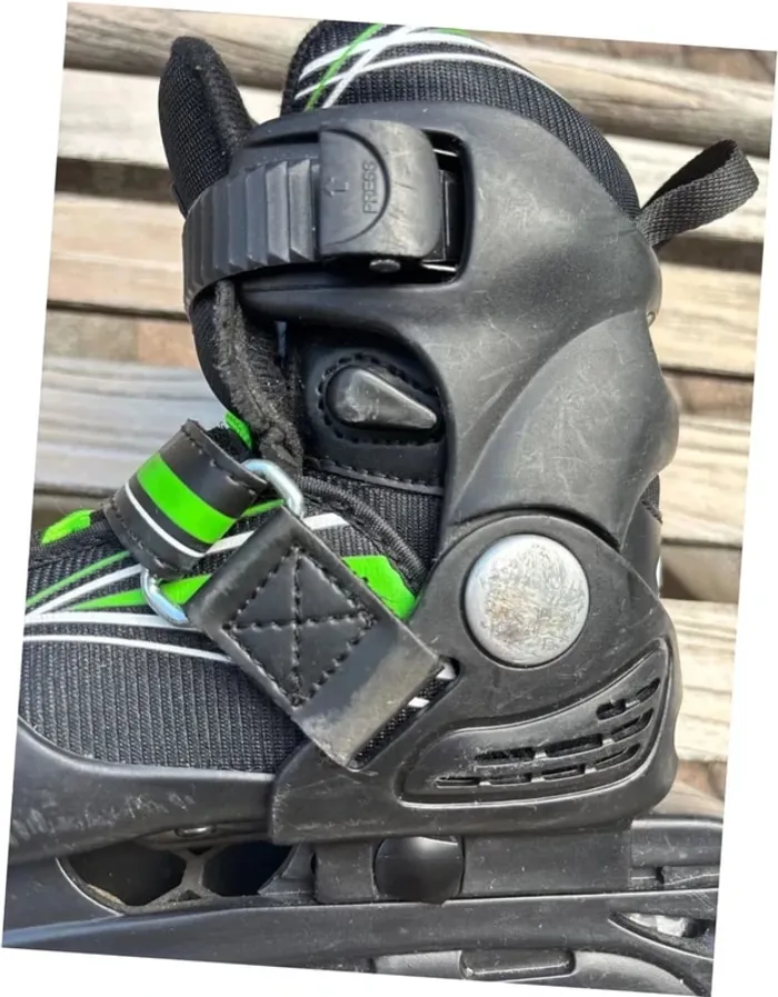 Patins à Roulettes Optimum - Taille Réglable 28-31 - Idéaux pour Débuter ! 🚀 - photo numéro 13