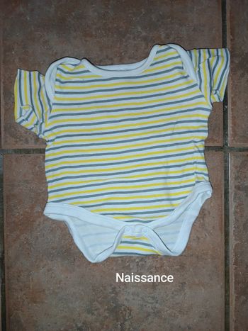 Body garçon Naissance