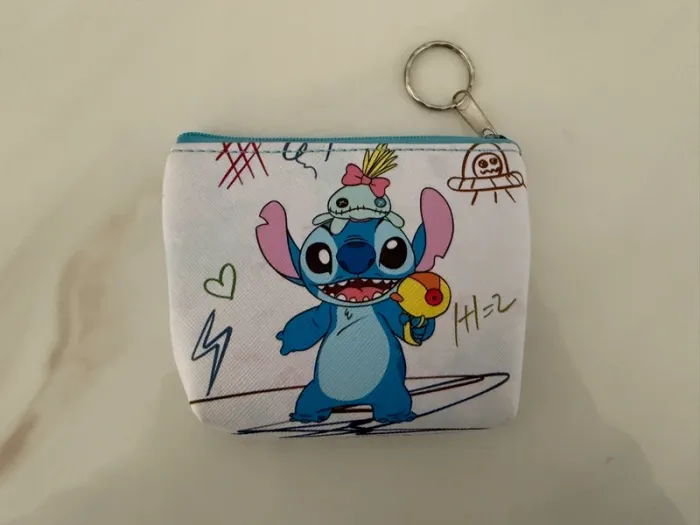 Porte-monnaie Lilo & Stitch neuf