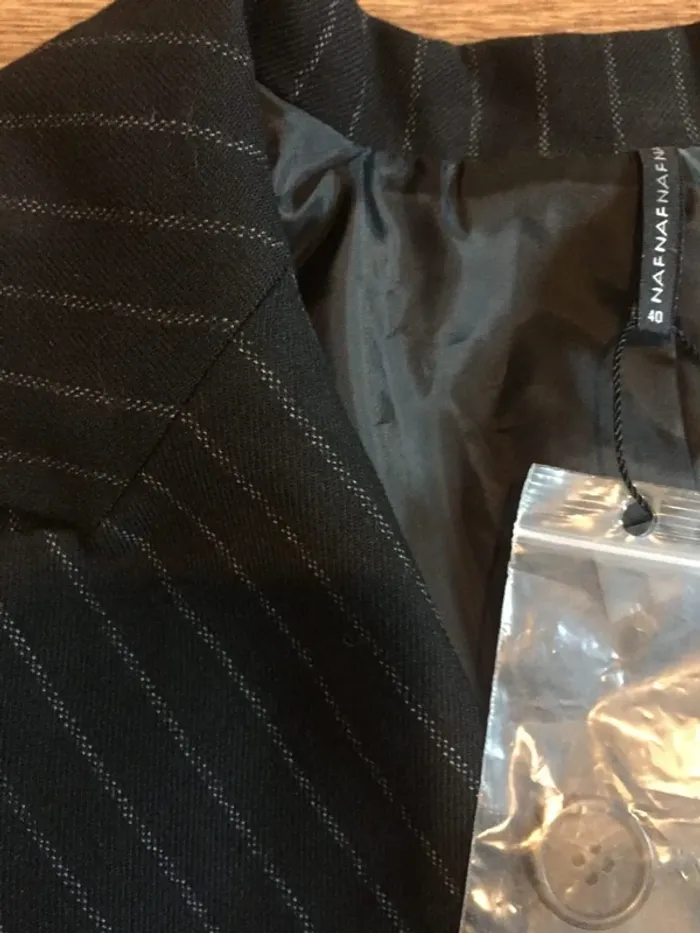 Veste Tailleur neuve Naf Naf 🍁40 L - photo numéro 4