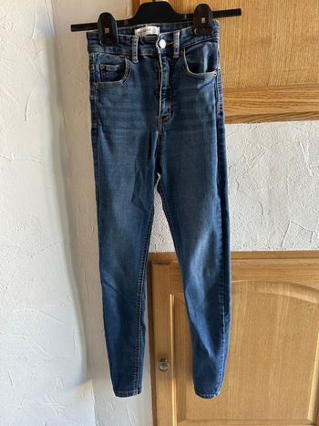 Jean skinny bleu Pull&Bear - taille 32