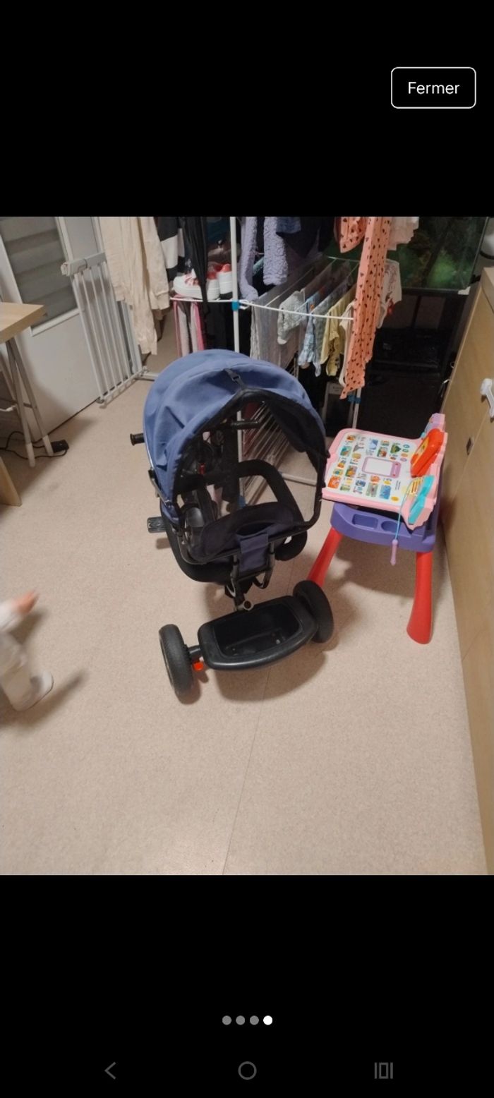 Tricycle enfant - photo numéro 4