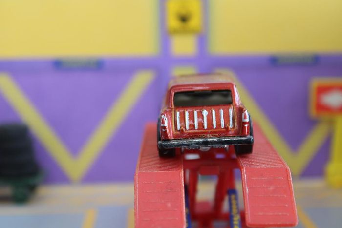 Hot wheels Chevrolet Nomad 55 - photo numéro 4