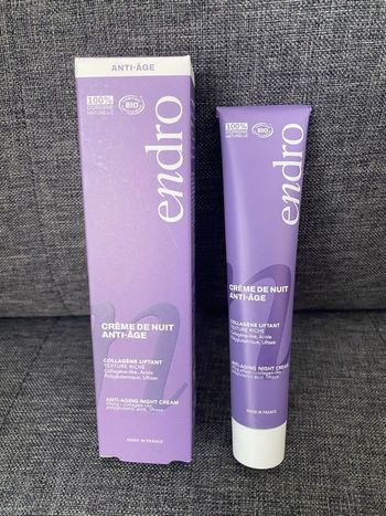 Crème de nuit anti-âge 50ml