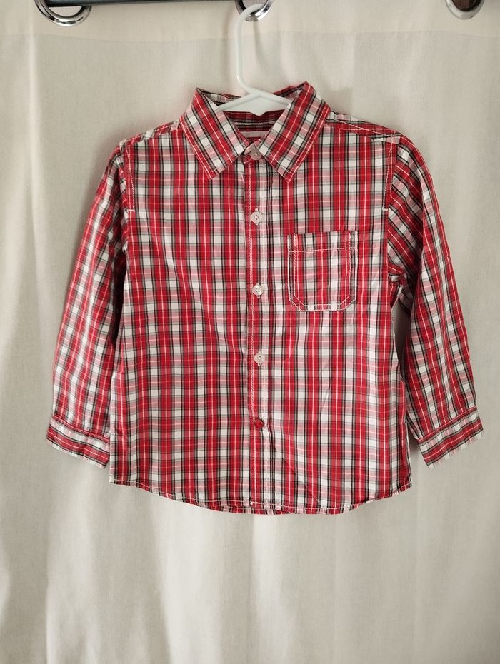 Chemise garçon Okaïdi 4 ans