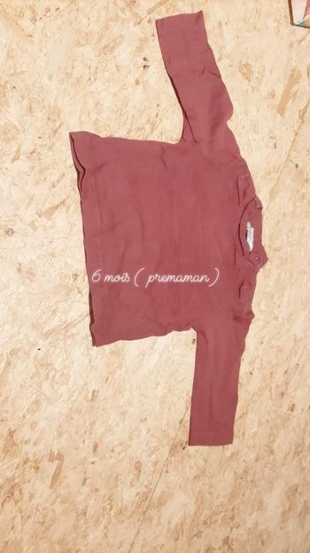 Blouse longue manche