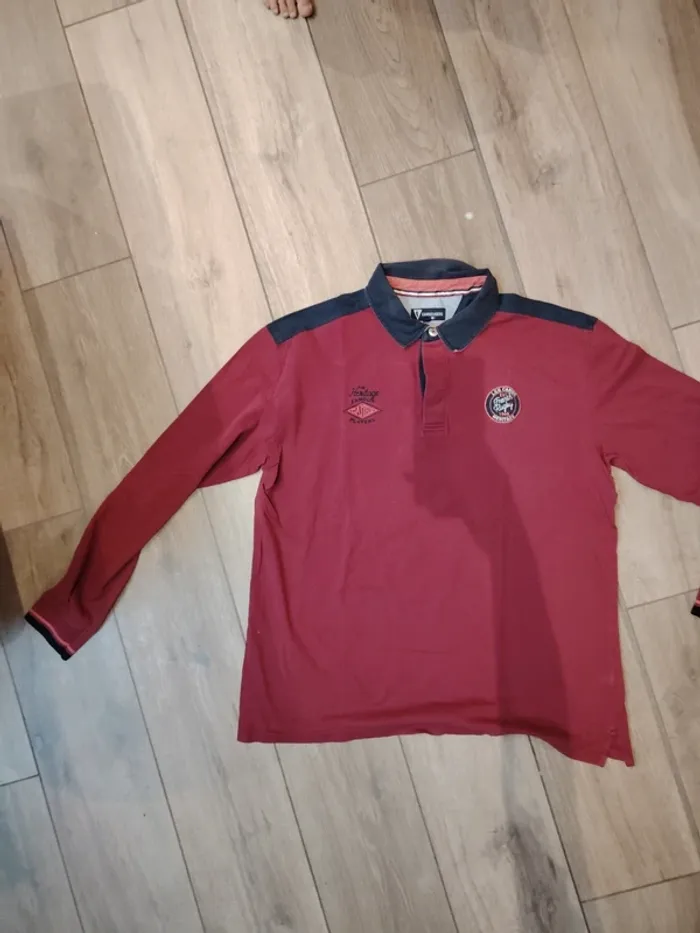 Polo camberabero french rugby