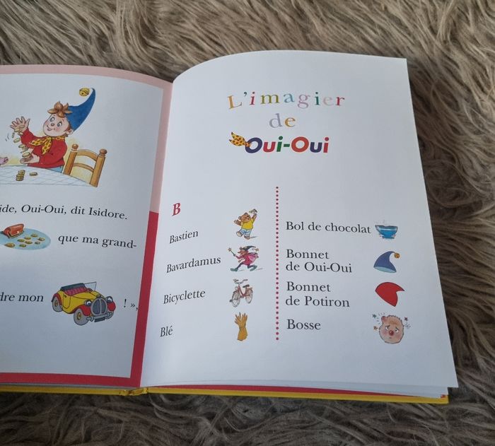 Livre 8 histoires de oui-oui "Les mots en images avec oui-oui " - photo numéro 9