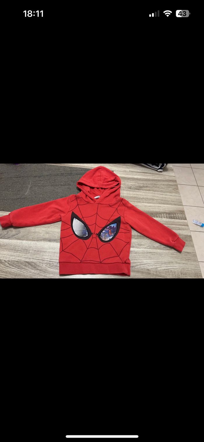 Pull Spiderman /Marvel 92 cm