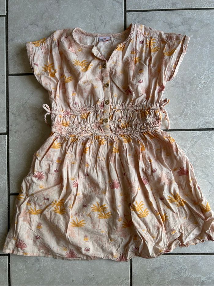 Robe manches courtes 8 ans
