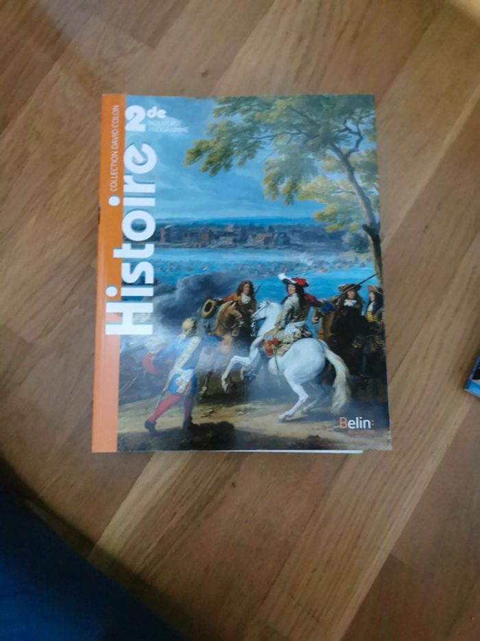 Livre histoire 2de