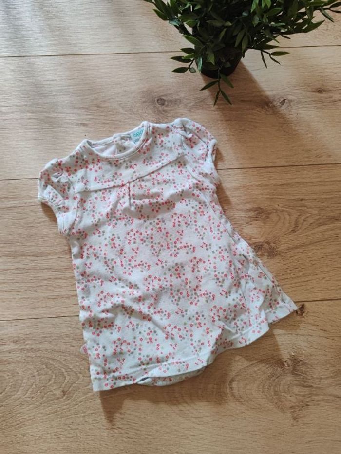 Tee shirts avec Bodie intégré Obaïbi 6 mois 🌸