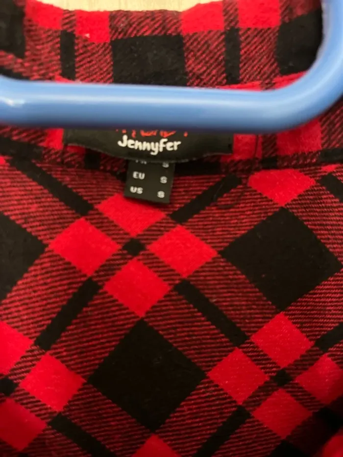 Chemise courte Jennyfer taille S - photo numéro 2