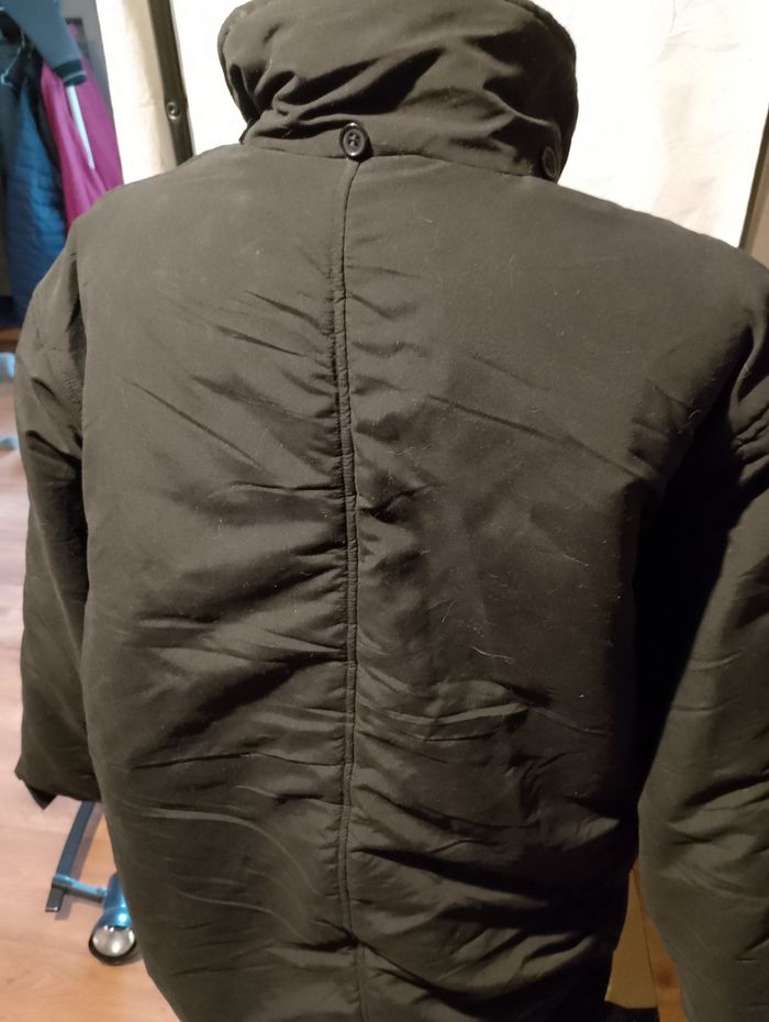 MANTEAU NOIR T 54 - photo numéro 2