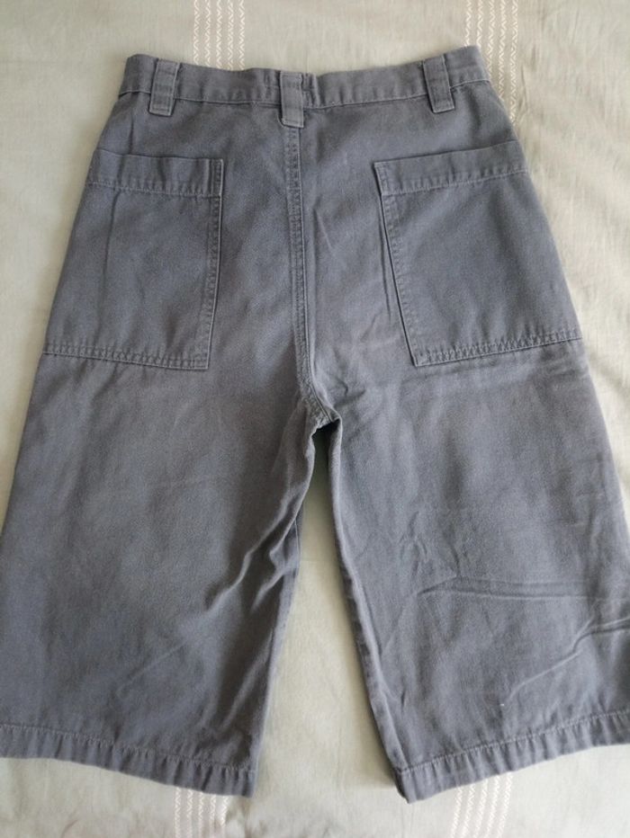 Bermuda bleu taille 14ans - photo numéro 6