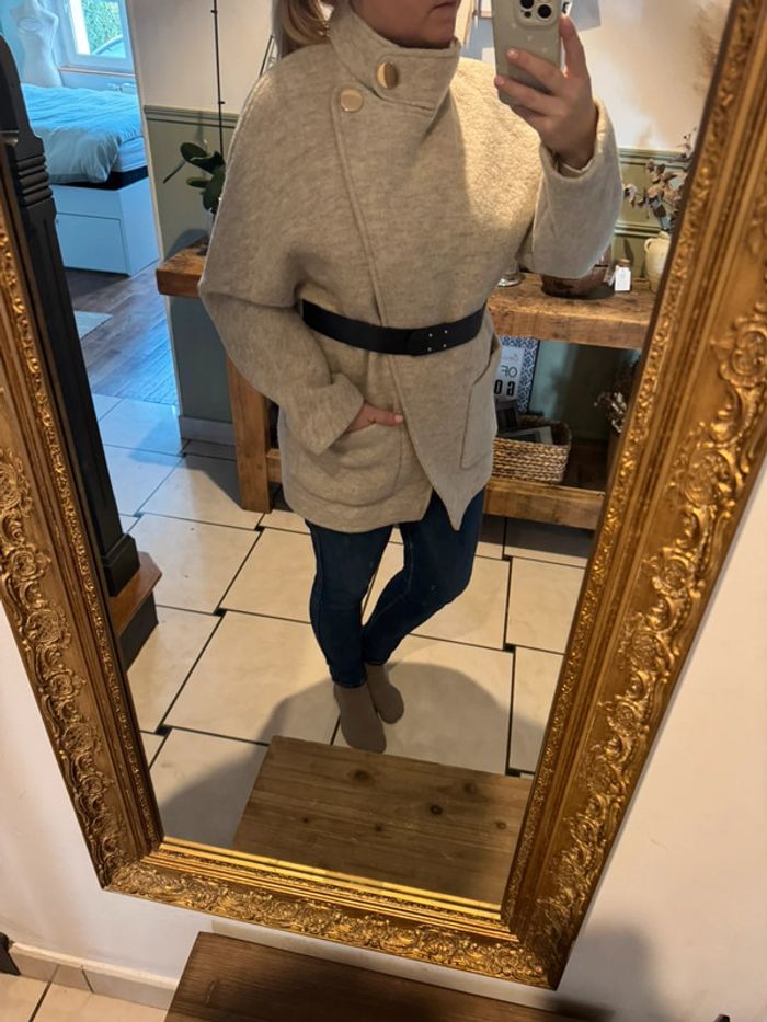 Manteau Calvi Ba&sh - photo numéro 2