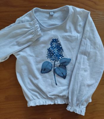 Tee shirt manches longues 5 ans