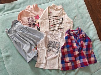 Lot tee shirt manches longues 18 mois
