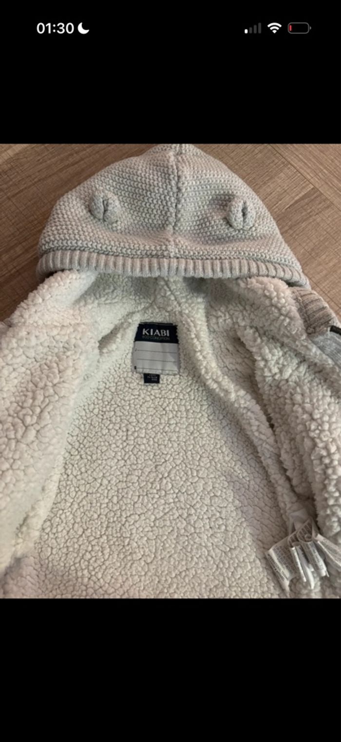 Veste très chaude Kiabi - photo numéro 2
