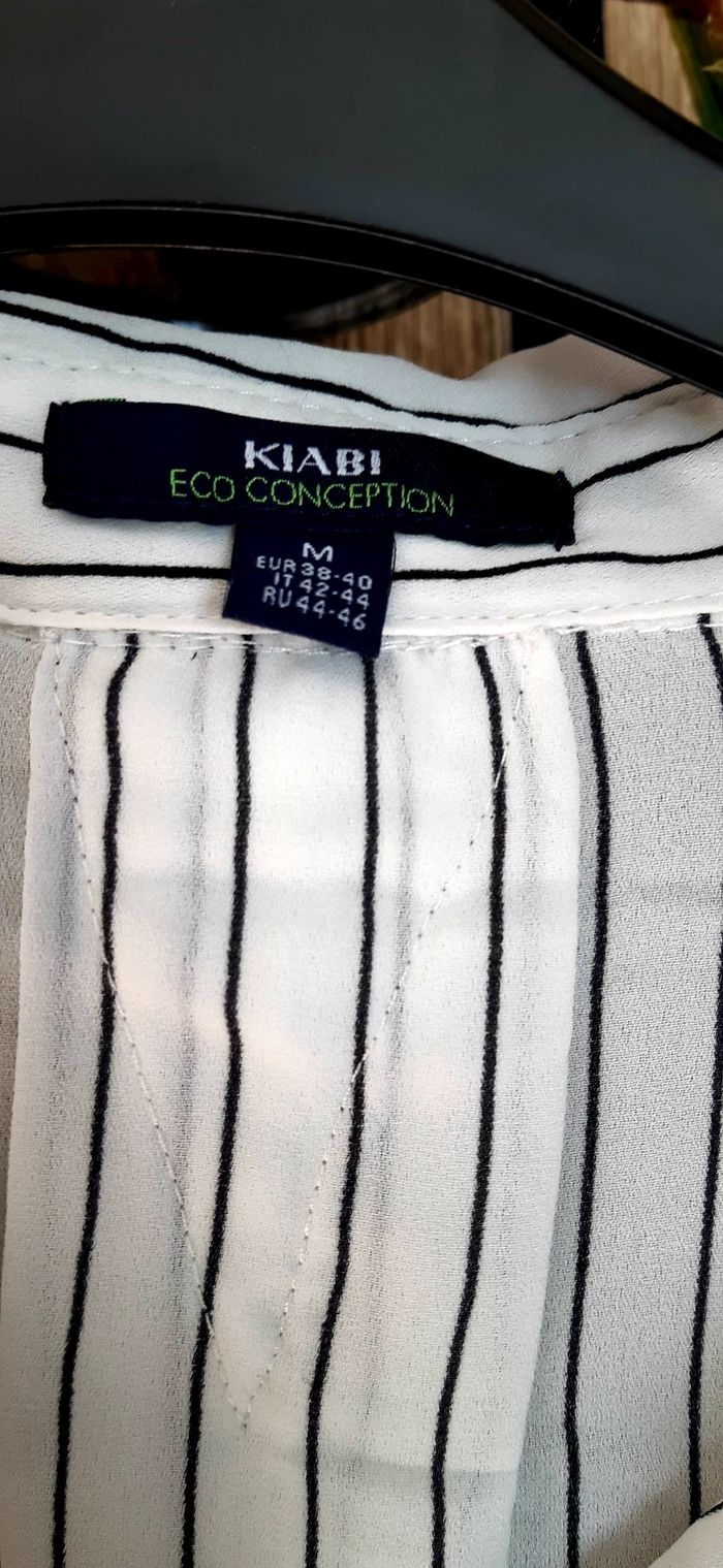 Chemisier rayé Kiabi - photo numéro 2