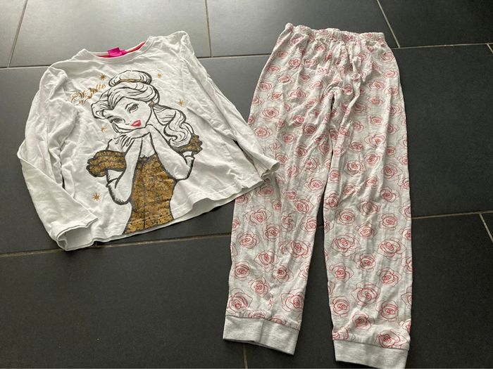 Pyjama Belle Disney 9/10 ans