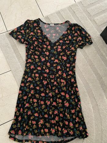 Robe fleurie