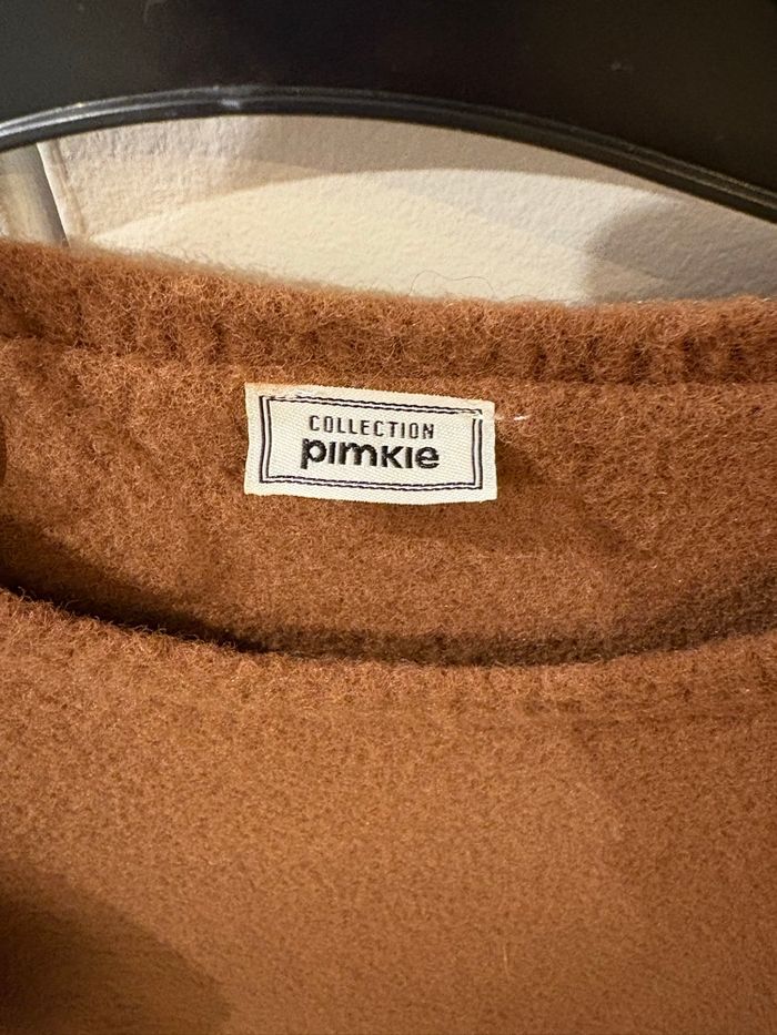 Robe pull Camel - photo numéro 3