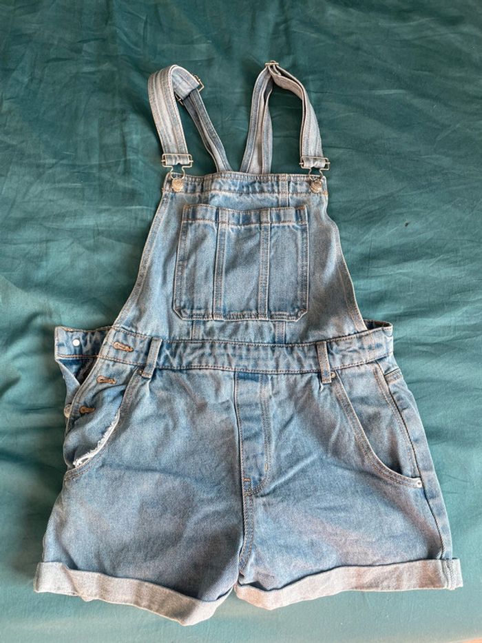 Salopette en jean