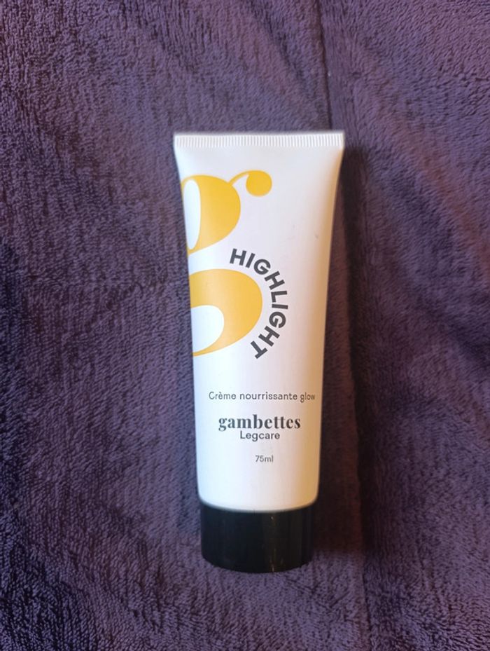 Crème nourrissante glow jambes Gambettes Legcare 75ml neuf