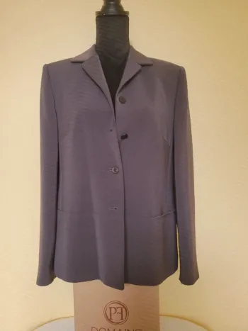 Veste blazer tailleur Violine