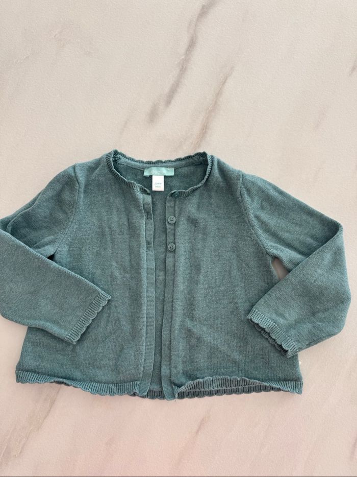 Gilet Obaïbi 23 mois