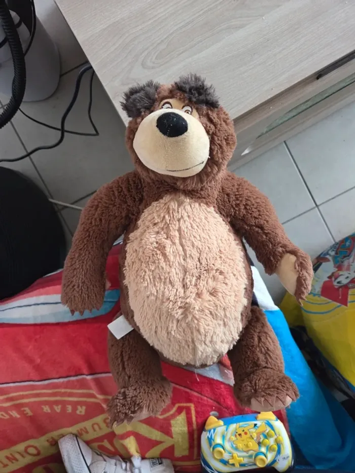 Peluche masha et michka - photo numéro 4