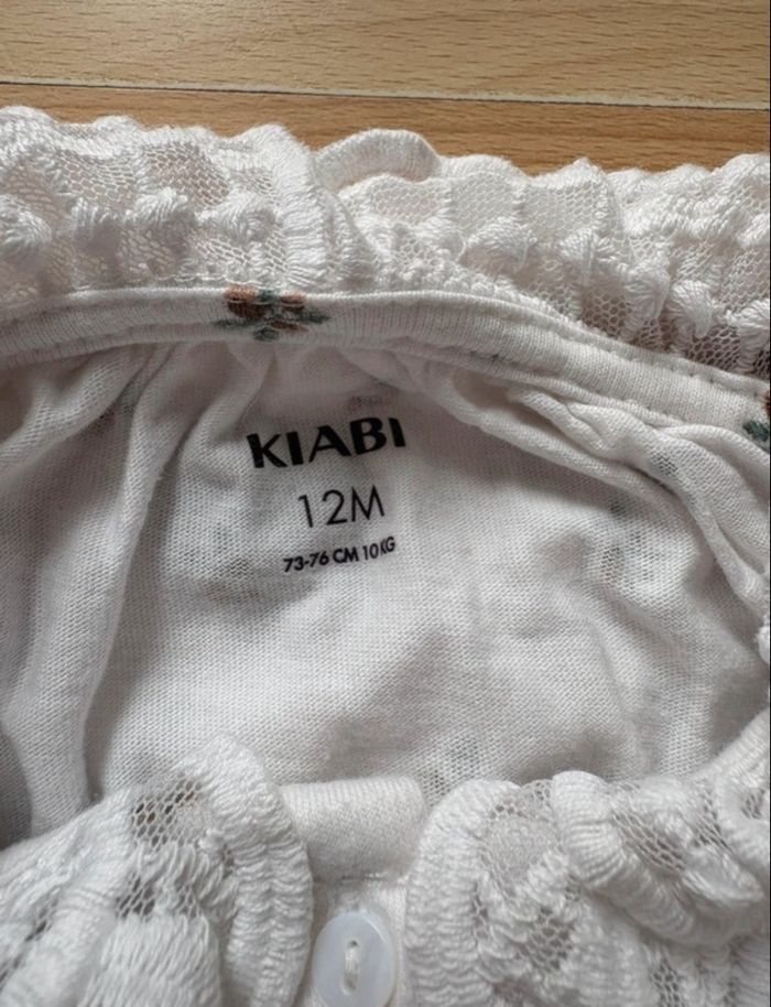 Haut 2 pièces Kiabi 12m - photo numéro 3