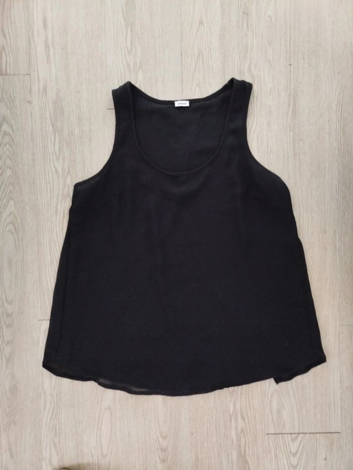 Top en voile noir Pimkie taille 38 - photo numéro 9