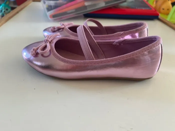 Ballerine violettes fille - photo numéro 3