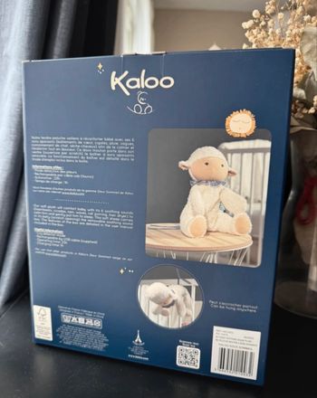 Kaloo - ma peluche son apaisant