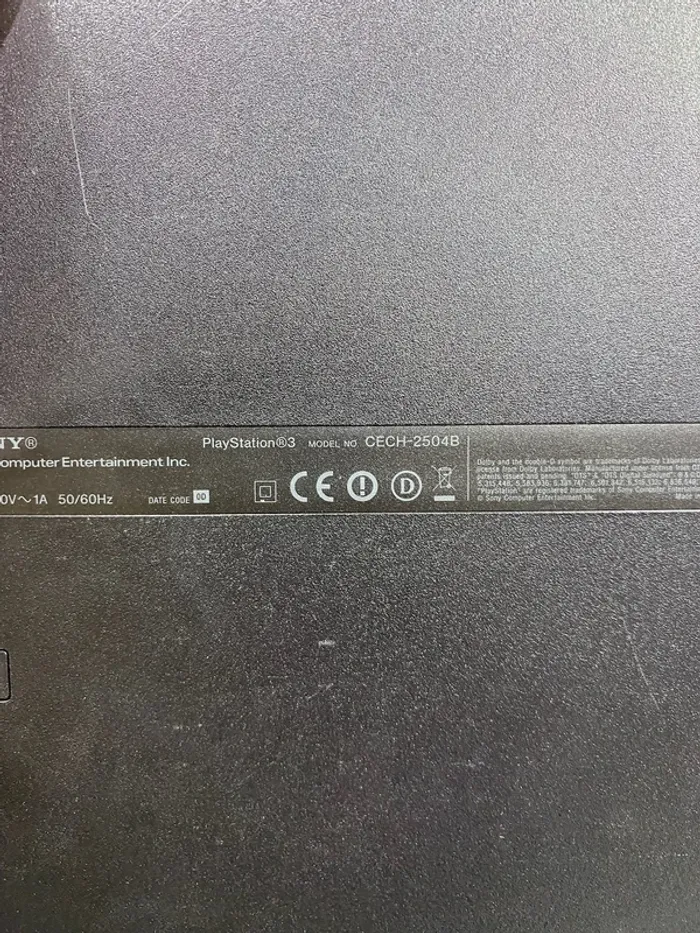 🎮 Console Sony PlayStation 3 Slim 250 Go – Modèle CECH-2504B - photo numéro 6