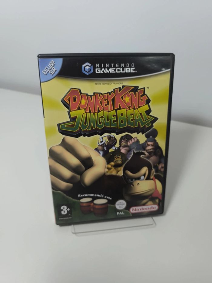 GameCube - Donkey Kong Jungle beat