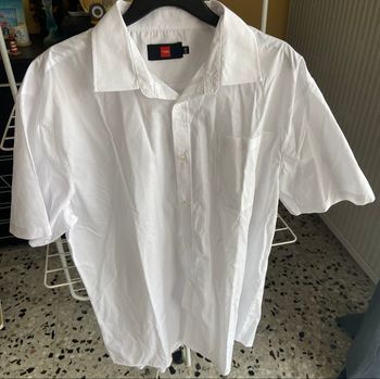 Chemisette blanche tissaia 45/46 