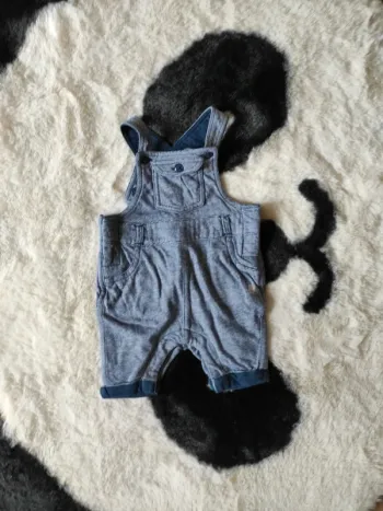 💙 salopette 💙orchestra 💙taille naissance  50 cm 💙 très bon état 