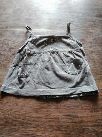 Débardeur bébé fille 3 mois