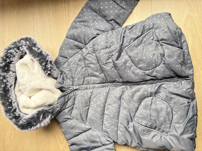 Manteau bébé fille obaibi - photo numéro 2