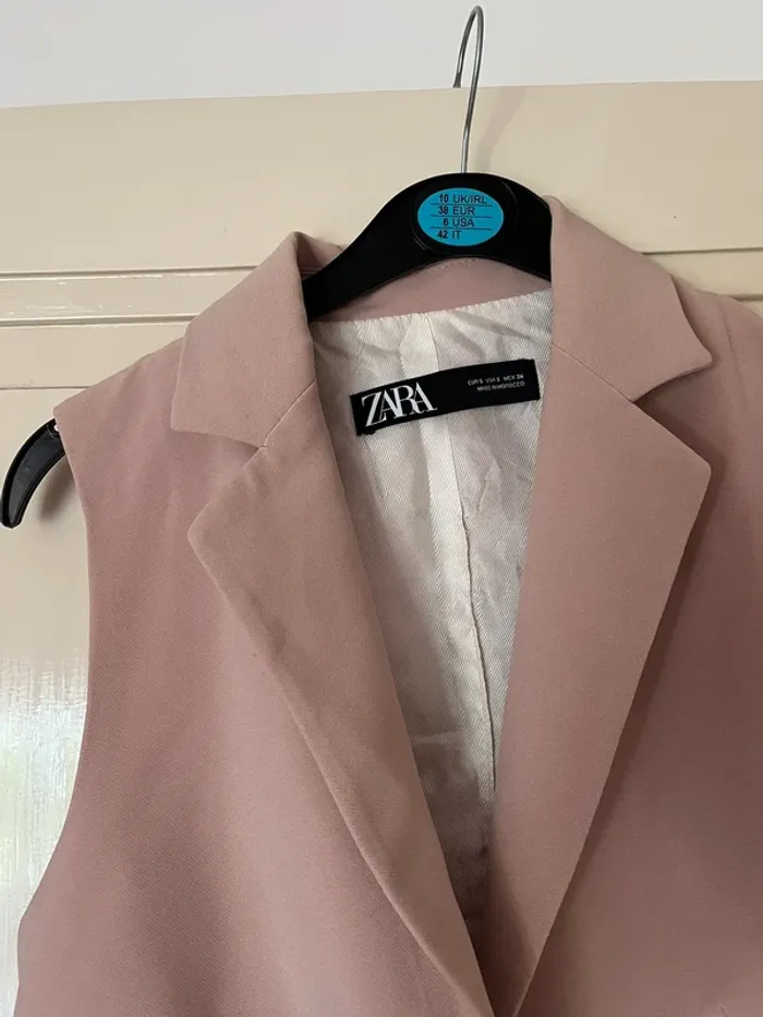 Bolero rose zara - photo numéro 2