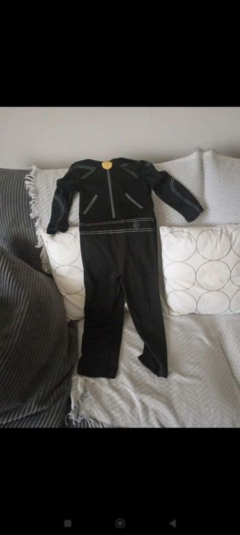 Déguisement chat noir taille 5-6 ans