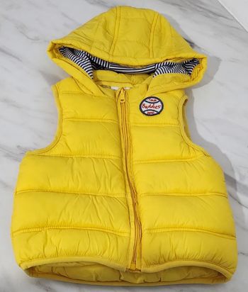 Doudoune sans manches