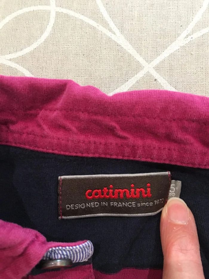 Polo rayé catimini - photo numéro 3