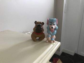 Figurine oliver et compagnie : Francis et Georgette disney