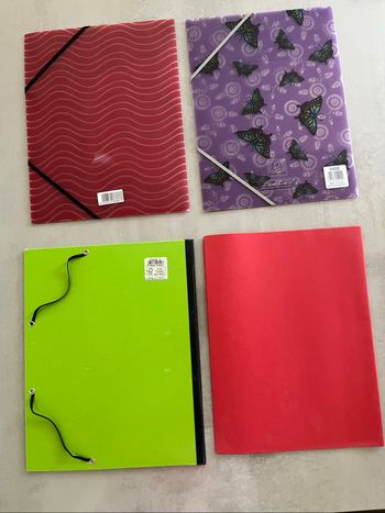 Pochettes élastiques et autres
