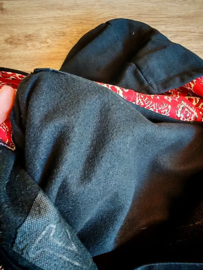 Gilet only 11_12 ans noir neuf molotonné - photo numéro 5