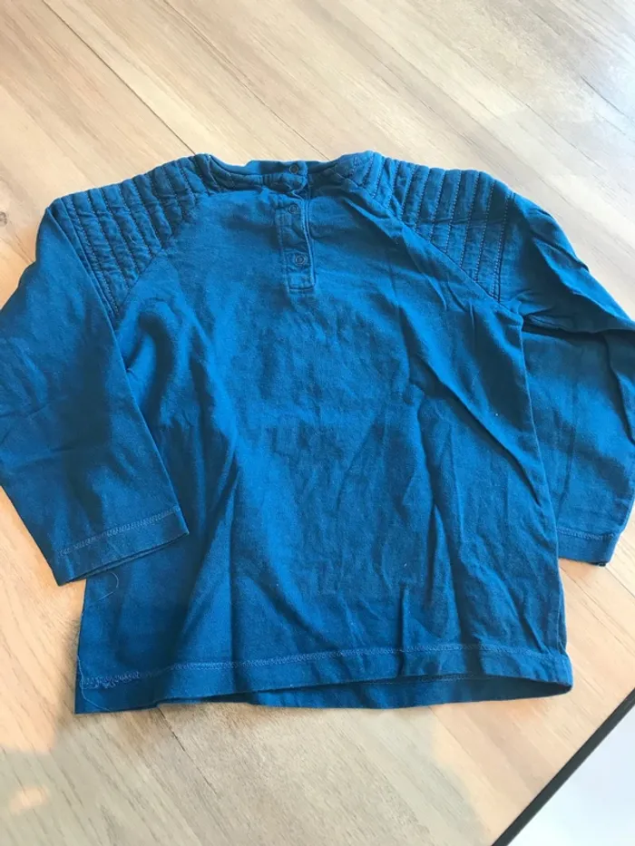 T-shirt manches longues kiabi taille 5 ans - photo numéro 5